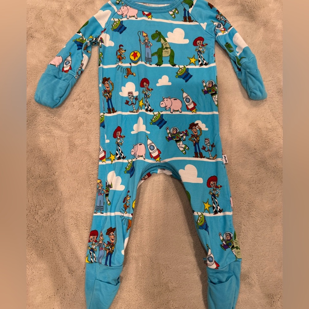 Little Sleepies Toy Story Crescent Zippy